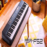 Yamaha PSR-F52 Portable Keyboard - Beginner Level 61 Keys