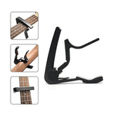 Quick Change Clamp Metal Capo for Guitar Ukulele & Electric Guitar
