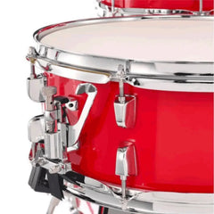 Yamaha MG2F3A+RDP2F5 with Cymbal 5002 Hot Red Rydeen Acoustic Drum