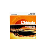 D’Addario EZ900 – 85/15 Bronze American Extra Light Acoustic Guitar Strings