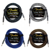 Fender Vintage Voltage Premium Instrument Cable 3 Meter