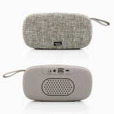 D Power BM 04 Bluetooth Speaker 6 Watts - Multicolor