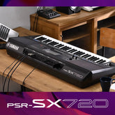Yamaha PSR-SX720 Digital Arranger Workstation 61 Keys