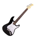 Enjoy ST1-BK Stratocaster Electric Guitar – Black