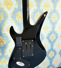 Schecter Synyster Gates Custom-S Signature Electric Guitar — Black & Gold (2019) Used like new
