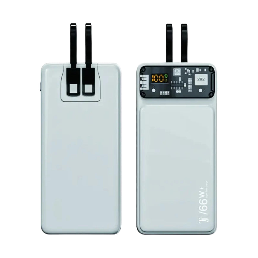 20000 mAh Fast Charging Power Bank - White