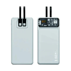 20000 mAh Fast Charging Power Bank - White