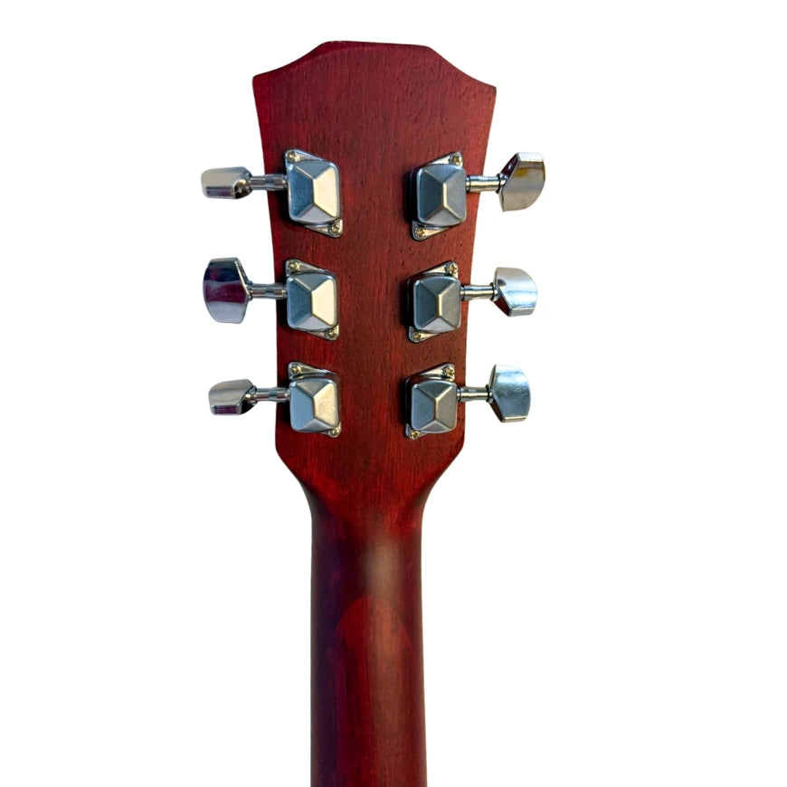 Acoustic Guitar 38'' with Truss Rod & Metal Tuning Keys