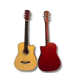 Acoustic Guitar 38'' with Truss Rod & Metal Tuning Keys
