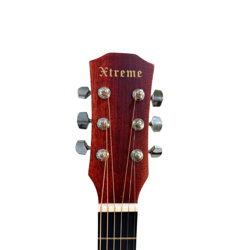 Acoustic Guitar 38'' with Truss Rod & Metal Tuning Keys