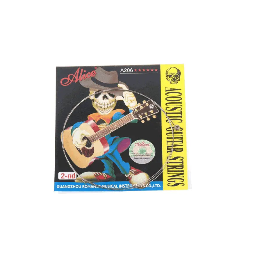 Acoustic Guitar B2nd String