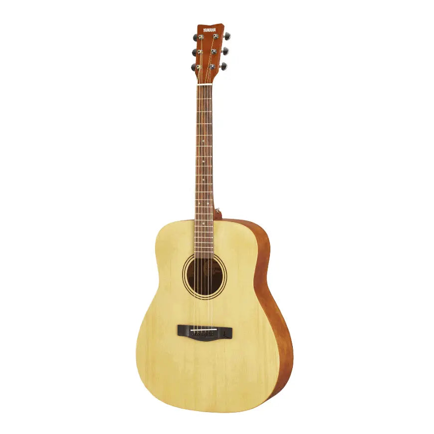 Yamaha F400 Smoky Black & Natural Acoustic Guitar