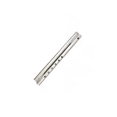 Stainless Steel Silver Flute for Beginners and School Parade Aluminium Flute