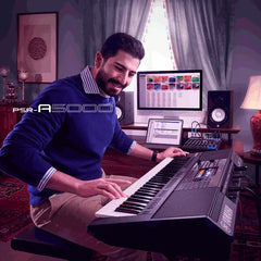 Yamaha PSR-A5000 World Music Style Digital Keyboard