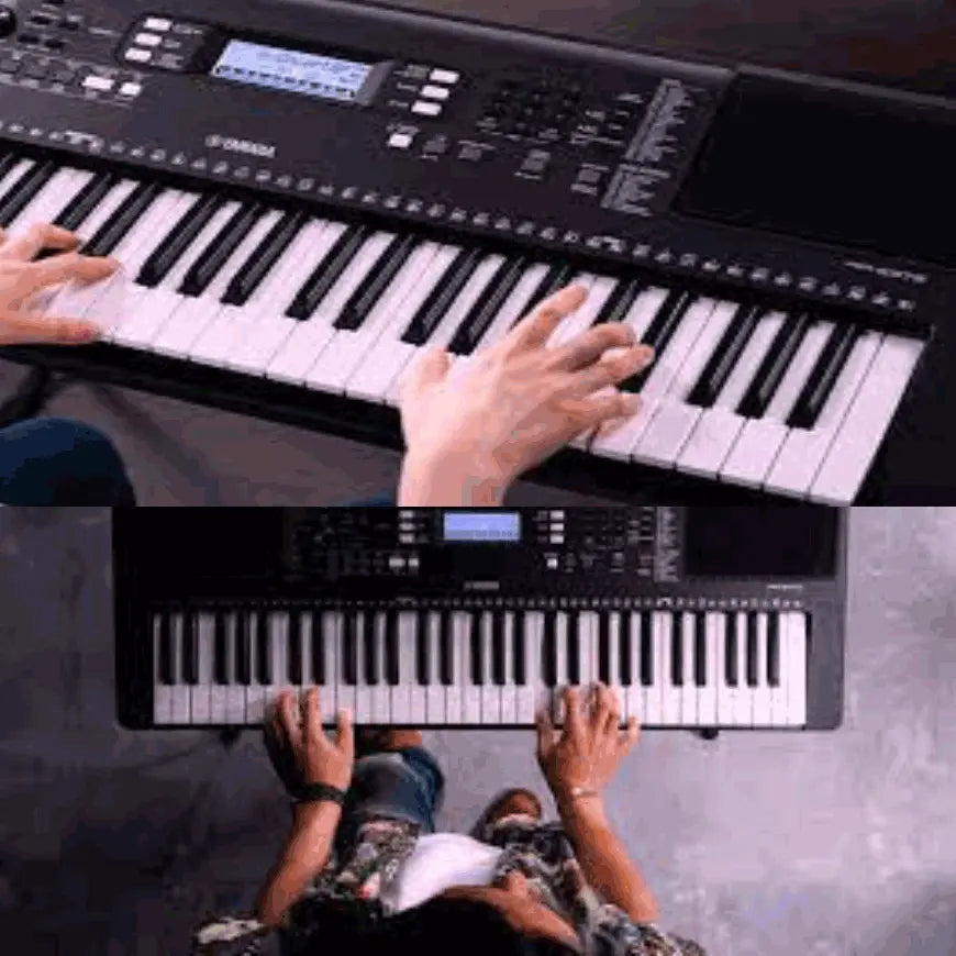 Yamaha PSR E373 Portable Keyboard - Beginner Level 61 Keys