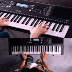 Yamaha PSR E373 Portable Keyboard - Beginner Level 61 Keys