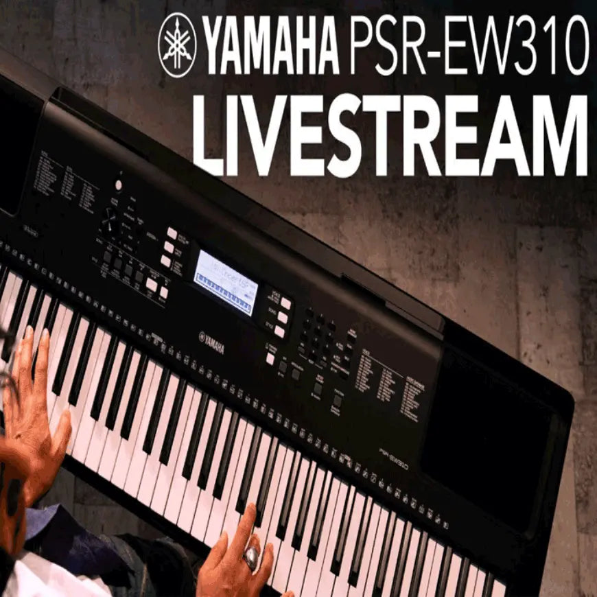 Yamaha PSR-EW310 Keyboard