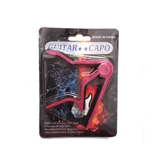 Quick Change Clamp Metal Capo for Guitar Ukulele & Electric Guitar