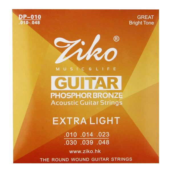 Ziko Phosphor Bronze DP10