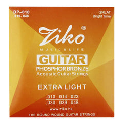 Ziko Phosphor Bronze DP10