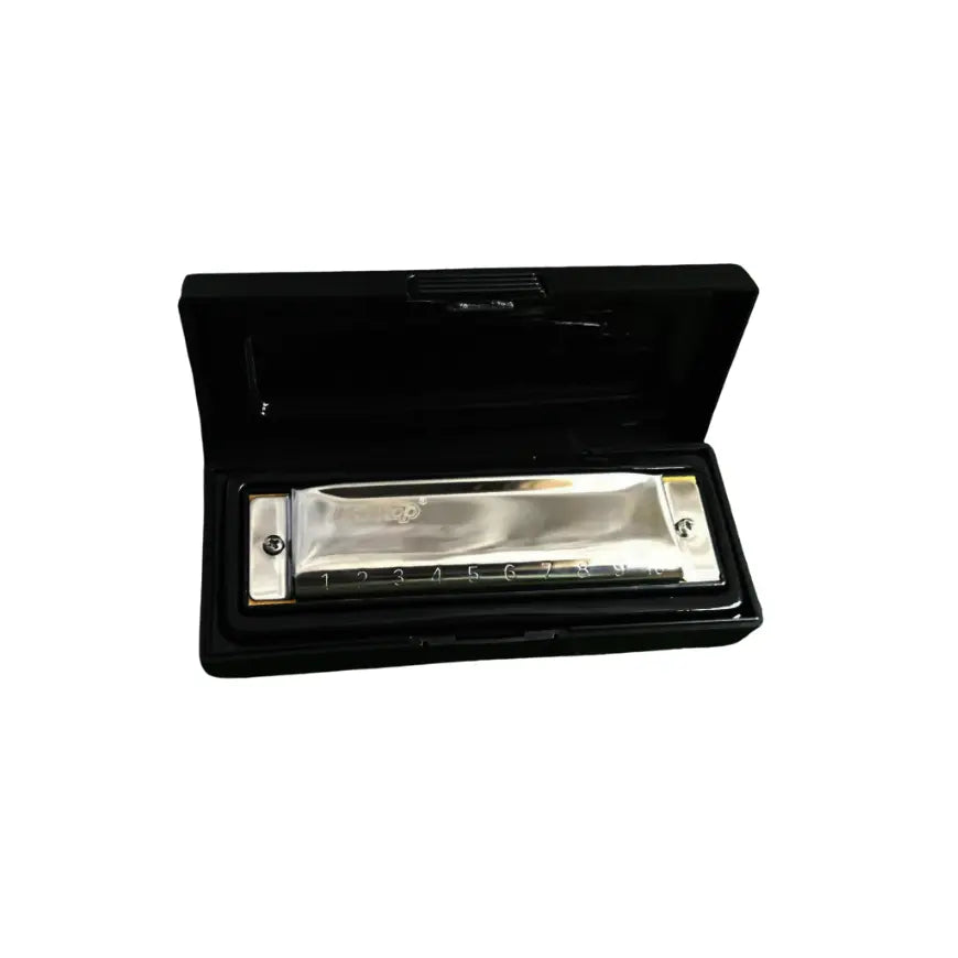 Harmonica 10 Holes C Key East Top