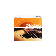 D’Addario EJ15 - Extra Light Guitar Strings - Phosphor Bronze