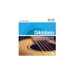 D’Addario EJ16 - Phosphor Bronze - Light Gauge Acoustic Strings