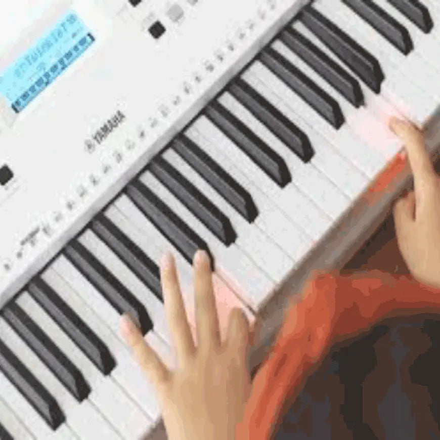 Yamaha EZ-300 Portable Keyboard - Touch Sensitive 61 Keys