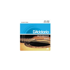 D’Addario EZ910 – Bronze - Light Gauge Acoustic Guitar Strings