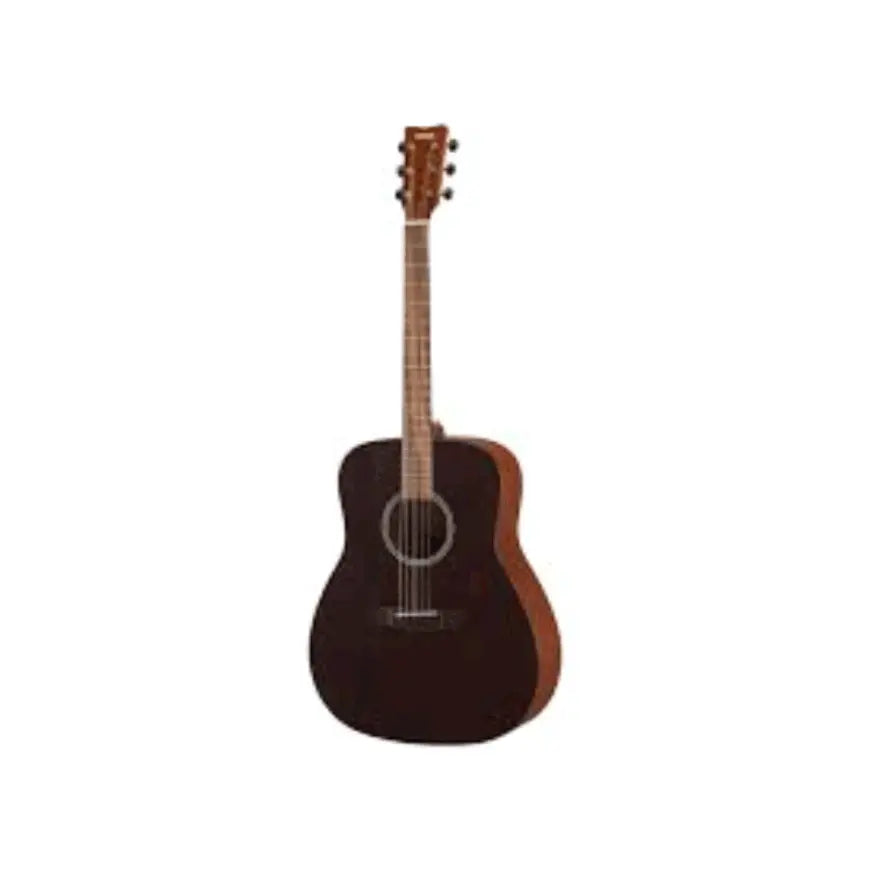 Yamaha F400 Smoky Black & Natural Acoustic Guitar