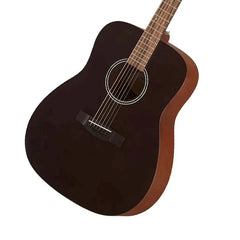 Yamaha F400 Smoky Black & Natural Acoustic Guitar