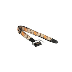 Fender High Quality Adjustable Guitar Straps - Embroidered