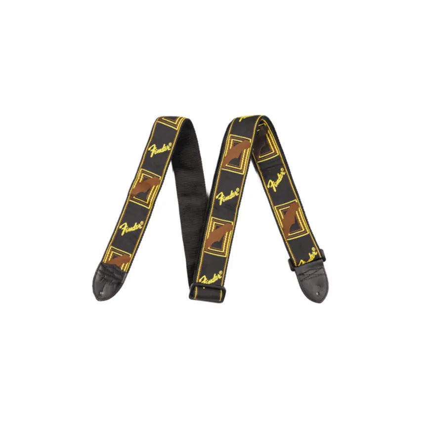 Fender High Quality Adjustable Guitar Straps - Embroidered