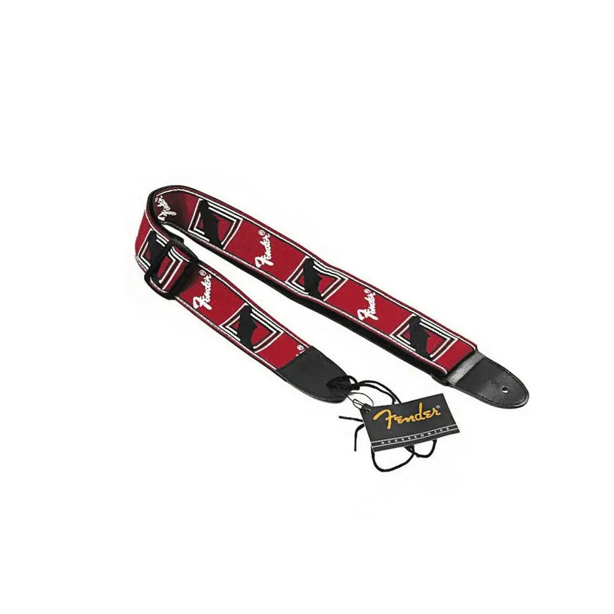 Fender High Quality Adjustable Guitar Straps - Embroidered