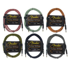 Fender Vintage Voltage Premium Instrument Cable 3 Meter
