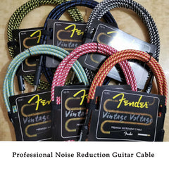 Fender Vintage Voltage Premium Instrument Cable 3 Meter