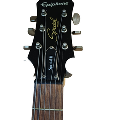Epiphone Les Paul Special II Electric Guitar – Vintage Sunburst Finish