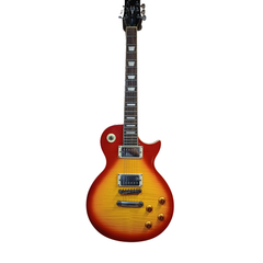 IT-220D Single-Cutaway Electric Guitar – Heritage Cherry Sunburst Finish