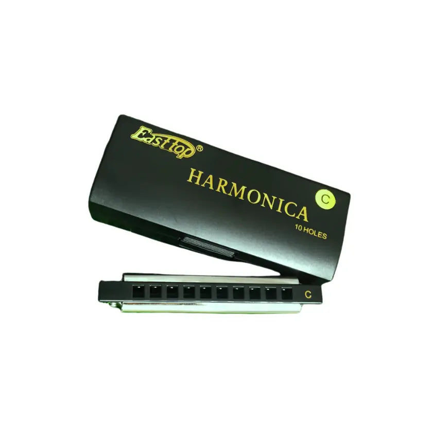 Harmonica 10 Holes C Key East Top