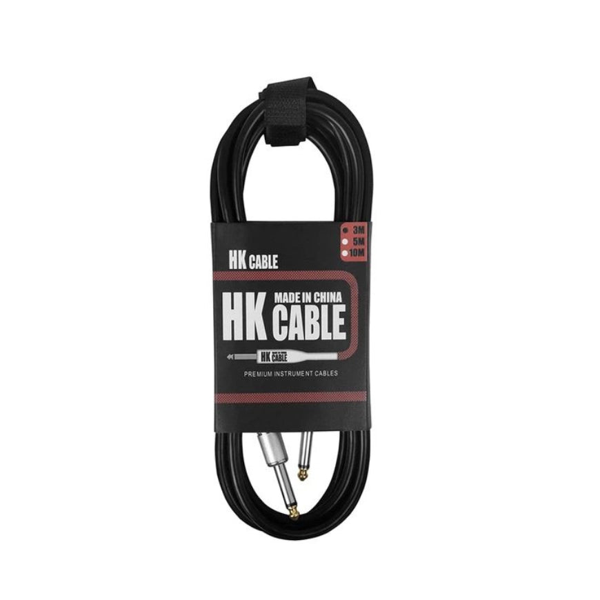 HK 6.35mm Jack Cable (3 Meters)