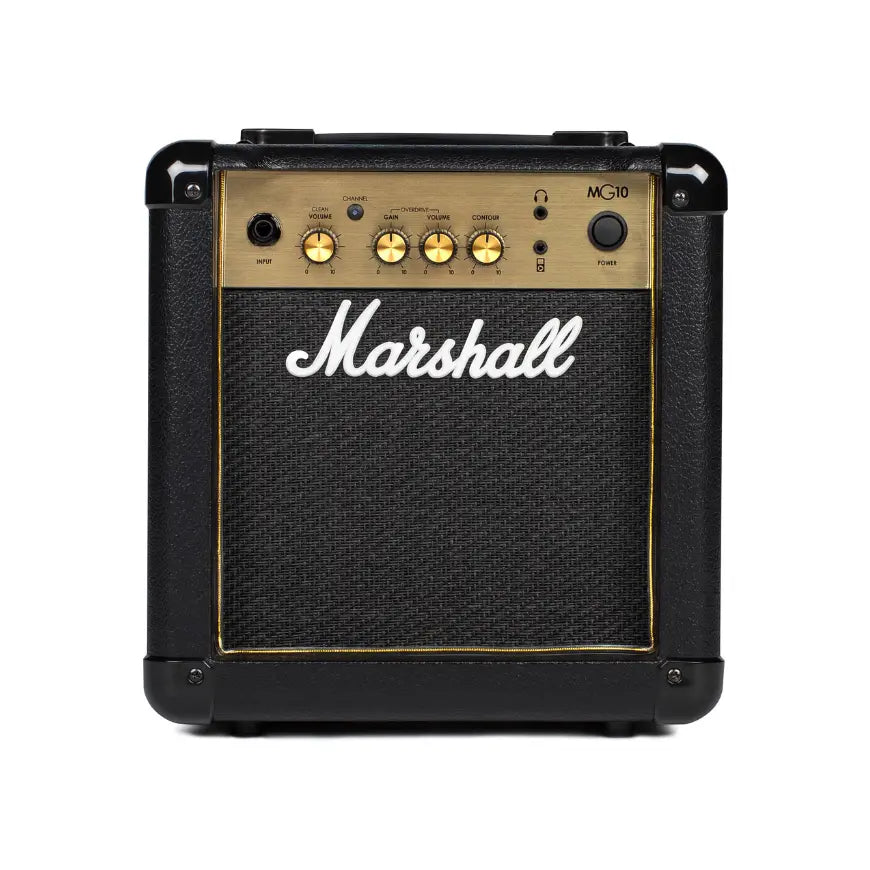 Marshall Amplification MG10G 2 Channel 10W Combo Amplifier with MP3 Input
