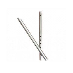 Stainless Steel Silver Flute for Beginners and School Parade Aluminium Flute