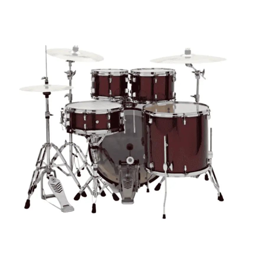 Yamaha MG2F3A+RDP2F5 With Cymbal 5002 Burgandy Glitter Rydeen Acoustic Drum