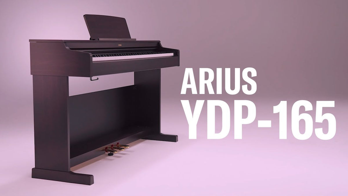 Yamaha YDP-165 88-Key ARIUS Digital Piano