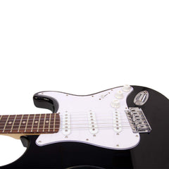 Enjoy ST1-BK Stratocaster Electric Guitar – Black