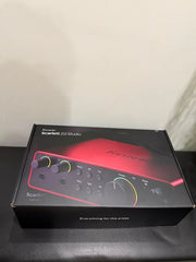 Focusrite Scarlett 2i2 Studio 4th Fourth Generation USB Type-C Audio Interface