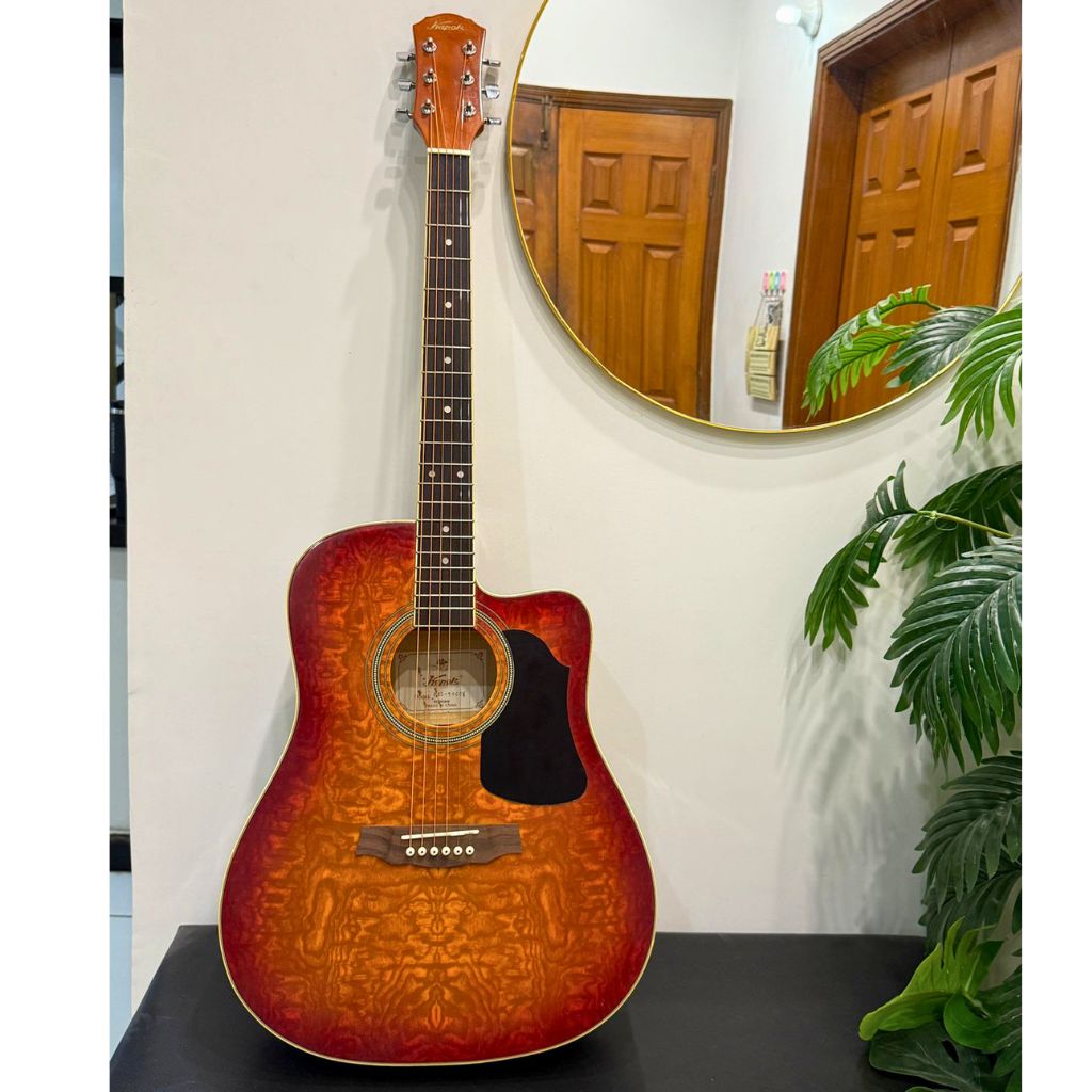 Kapok 41” Jumbo Size Professional Acoustic Guitar