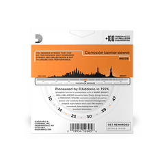 D'Addario EJ15-3D Phosphorus Bronze Extra Light Strings Original