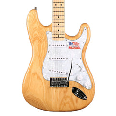 SX American Swamp Ash Electric Guitar – Natural
