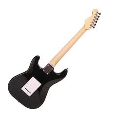 Enjoy ST1-BK Stratocaster Electric Guitar – Black